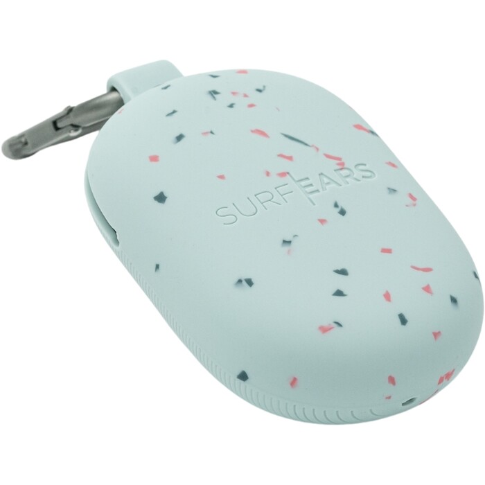 SurfEars 4.0 Ear Plugs - Coral / Sky | Watersports Outlet
